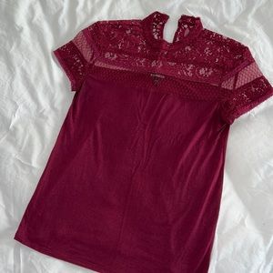 Express Lace Blouse